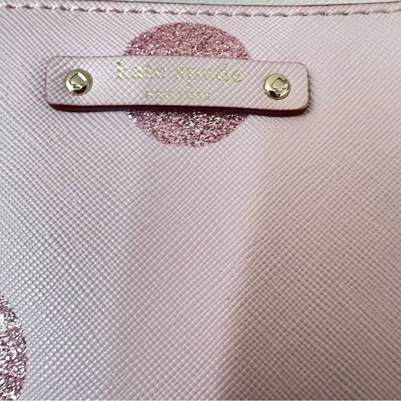 Kate Spade Pink Polka Dot Tote Bag - Picture 11 of 11